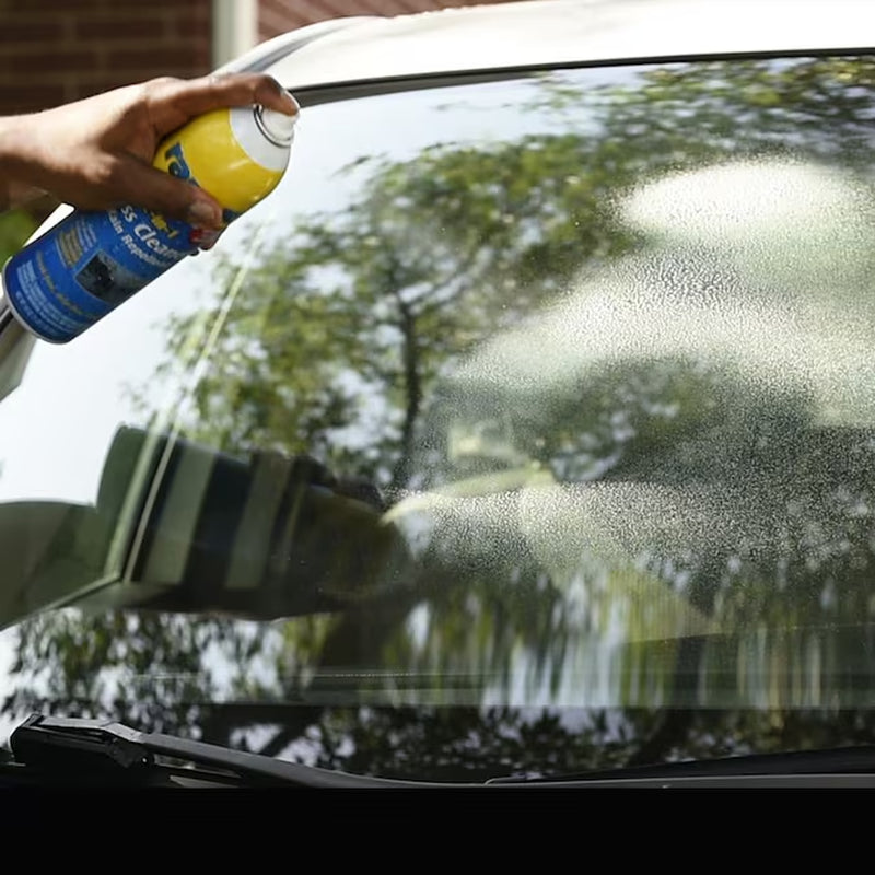 18 -Oz Aerosol Spray Glass Cleaner