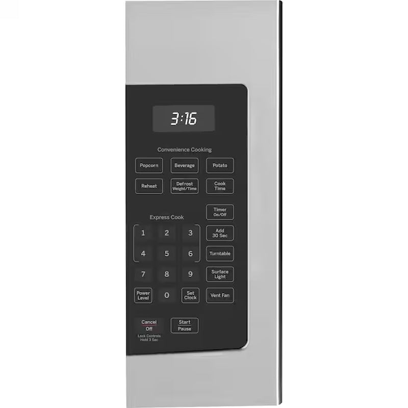 1.6-Cu Ft Over-The-Ran Microwave ( Stainless Steel )