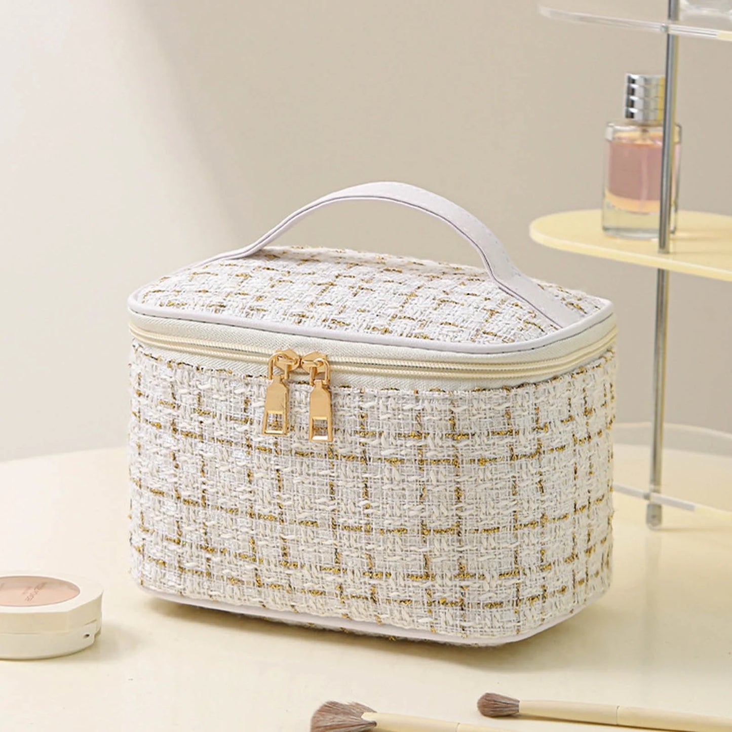 Cross Body Bag for Woman Large Capacity Makeup Bag Travel Portable High Beauty Small Bag Cosmetic Storage Bag Portable Wash Bag Women'S Crossbody Handbags