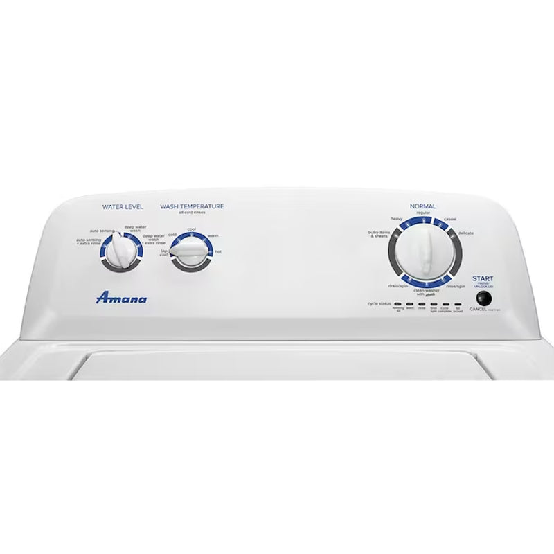 Agitator Small Top-Load Washer ( White )