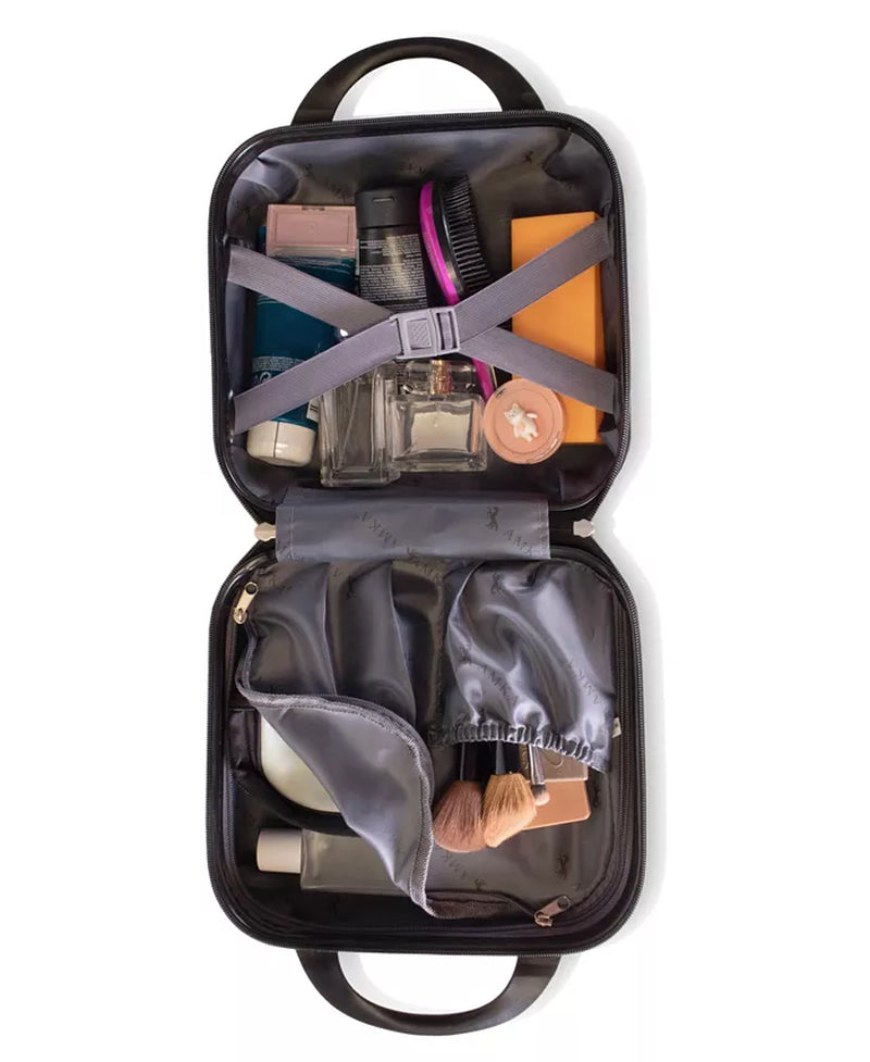Gem 2-Pc. Carry-On Hardside Cosmetic Luggage Set