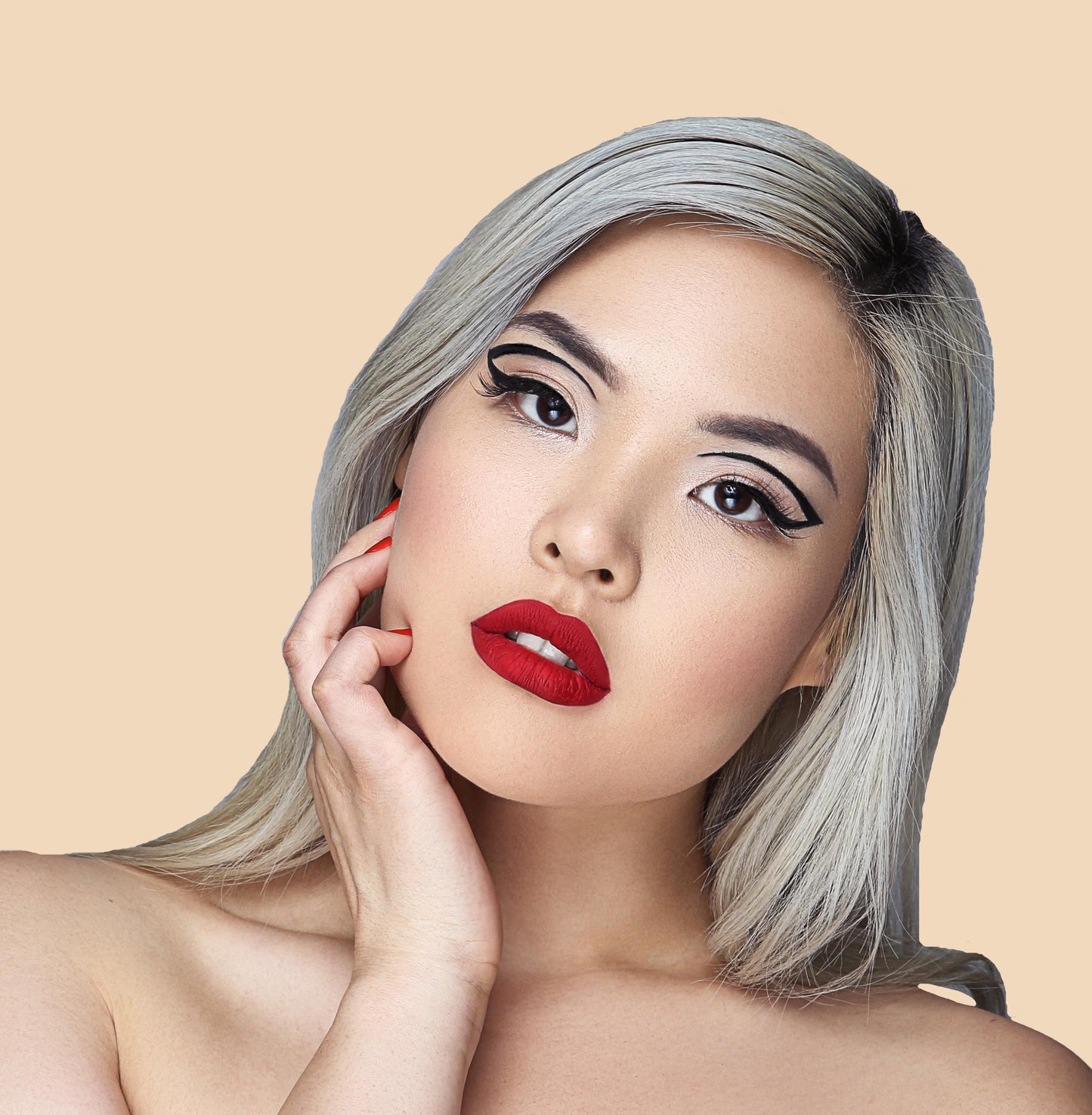 Vegan Matte Liquid Lipstick, Bawse Lady, 0.24 Fl Oz