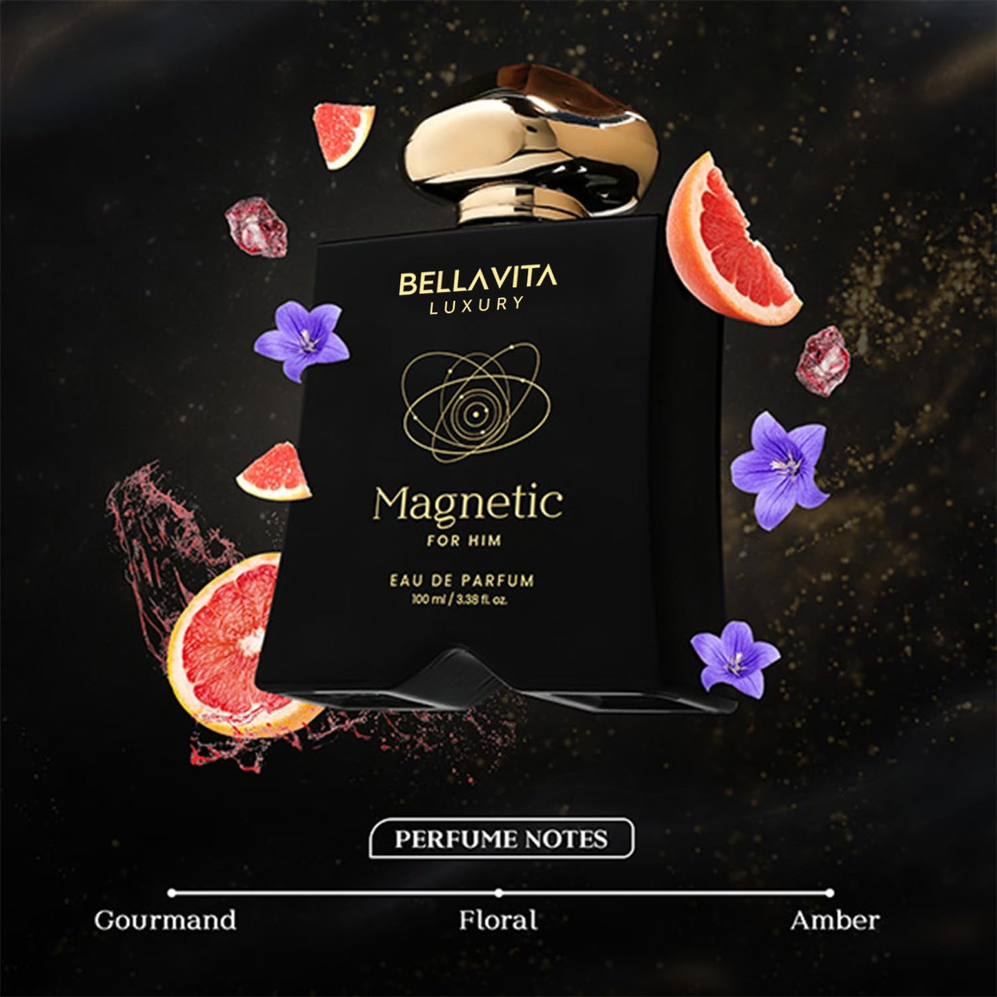 Luxury Mood Collection MAGNETIC Perfume for Men 100Ml | Pheromone Inspired Techn