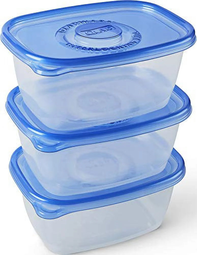 Clear Plastic Food Storage Container