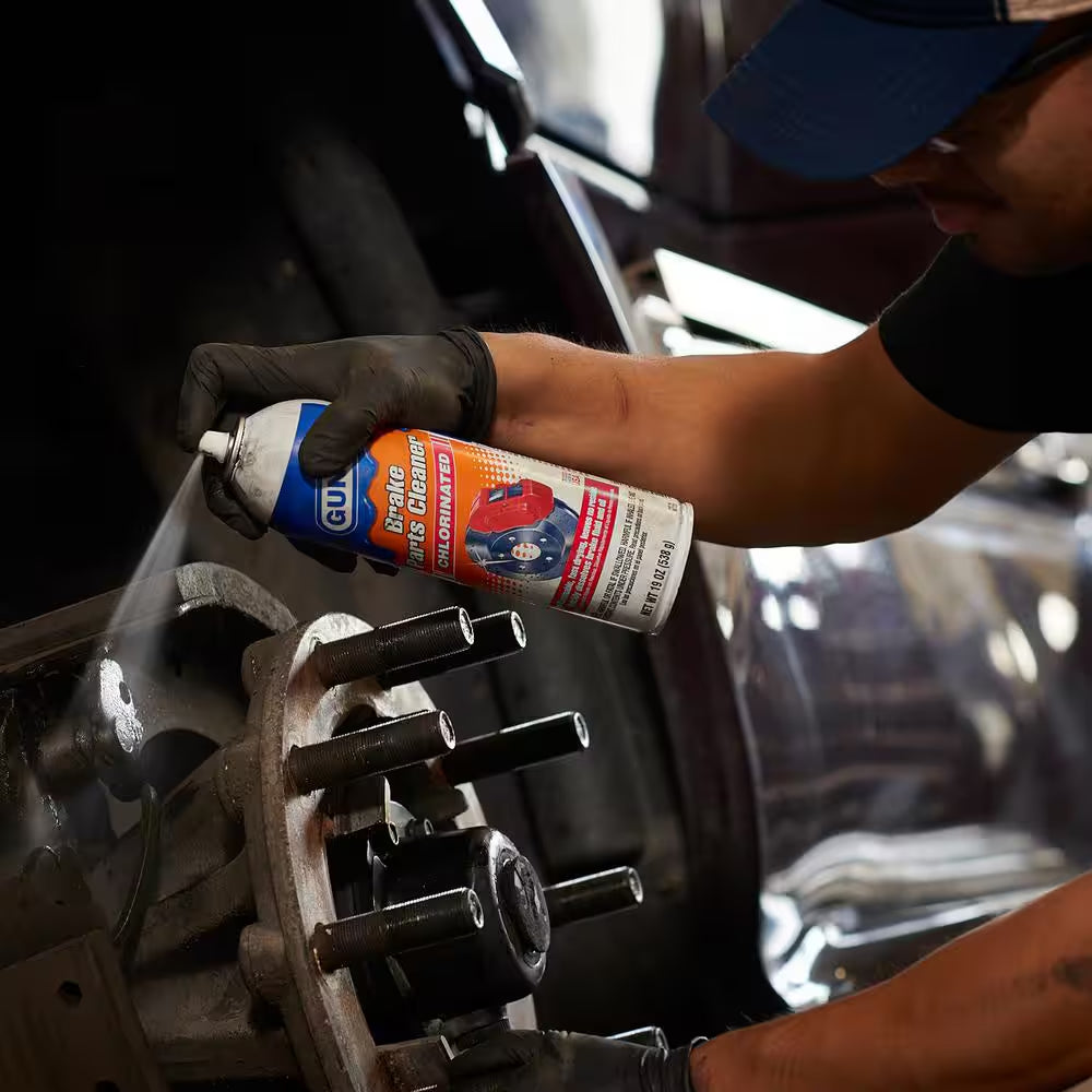 19 Oz. Chlorinated Brake Fluid Cleaner Spray