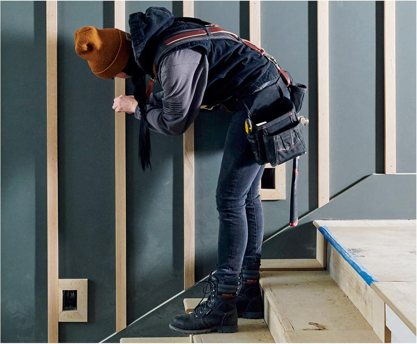 Footwear Womens Echo Waterproof Steel Toework Boot