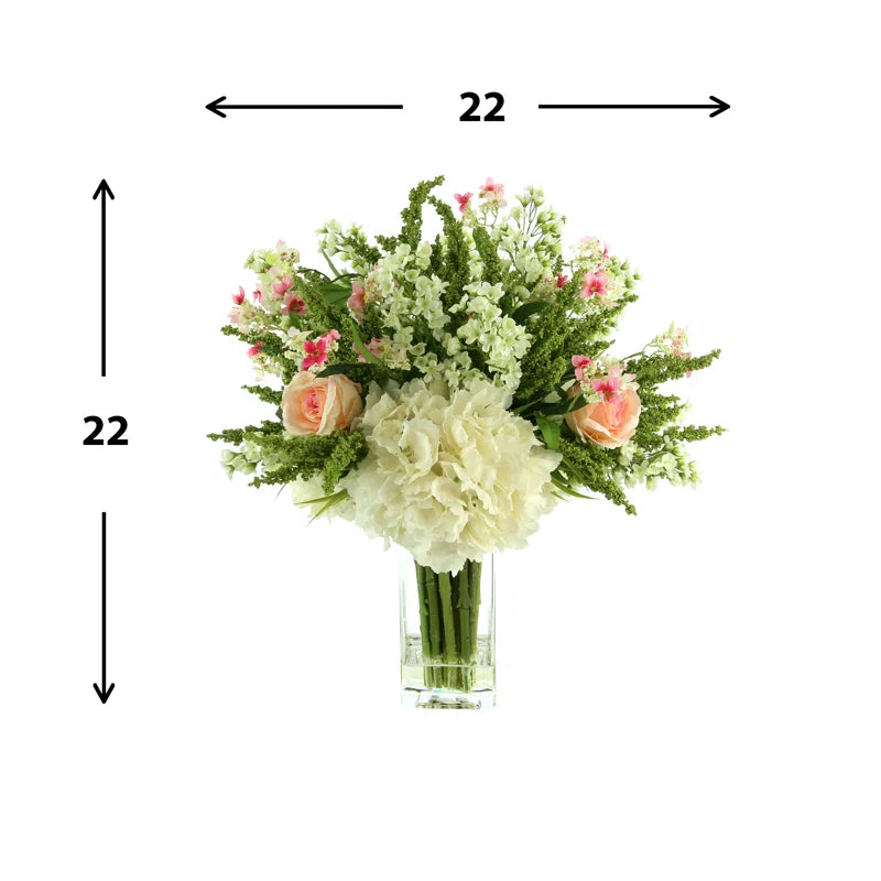 Arrangement in Vase