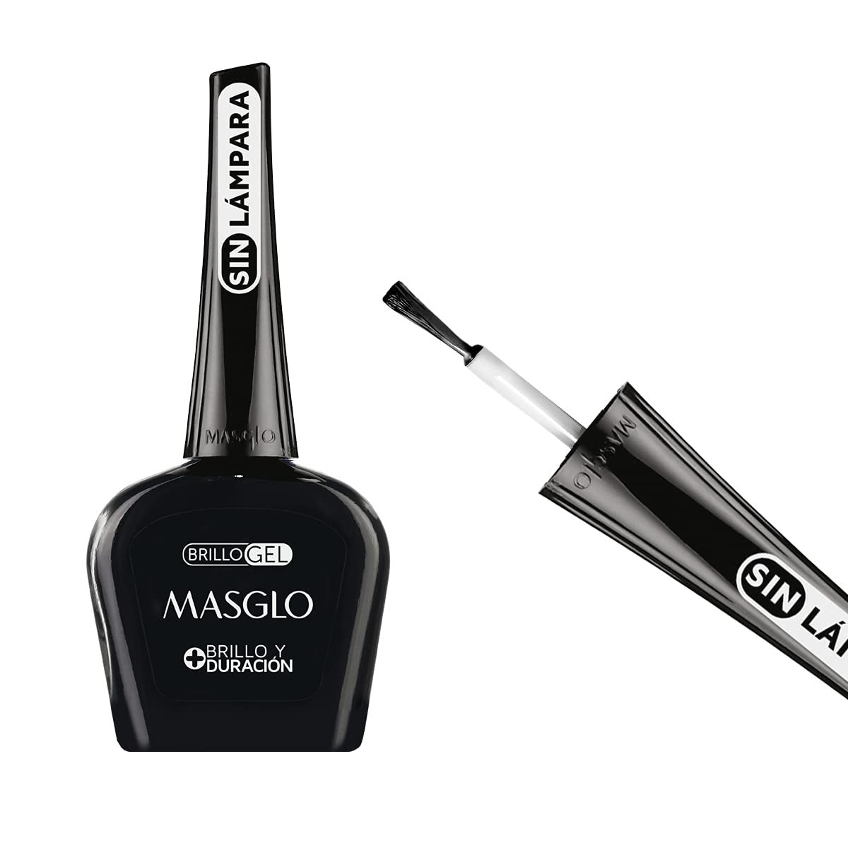 Masglo Tradicional Nail Polish Base Coat Top Coat Salon Quality 13 Fl Oz
