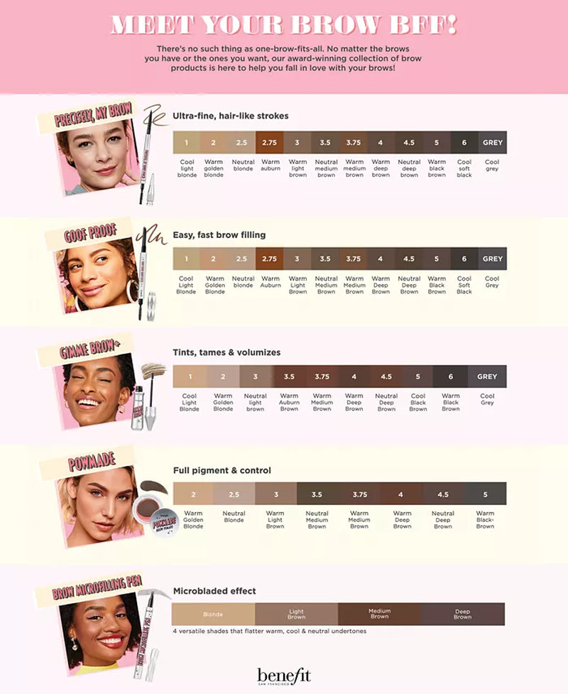 Gimme Brow+ Tinted Volumizing Eyebrow Gel