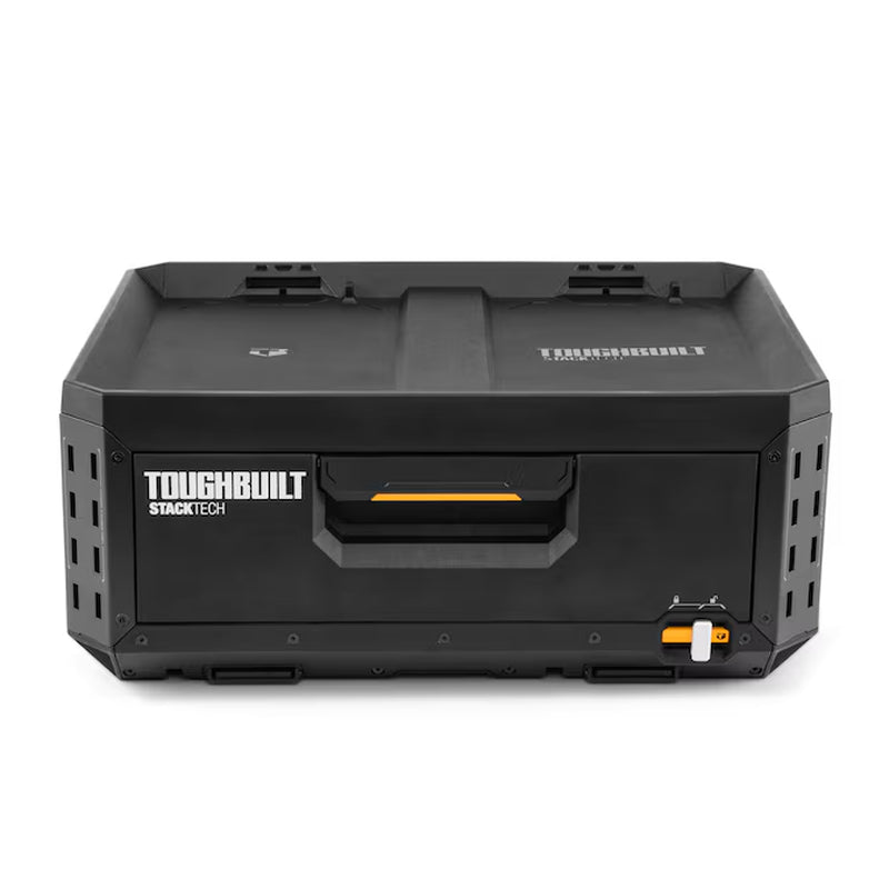 STACKTECH 21-In W X 8.8-In H X 16-In D Plastic/Metal Tool Box