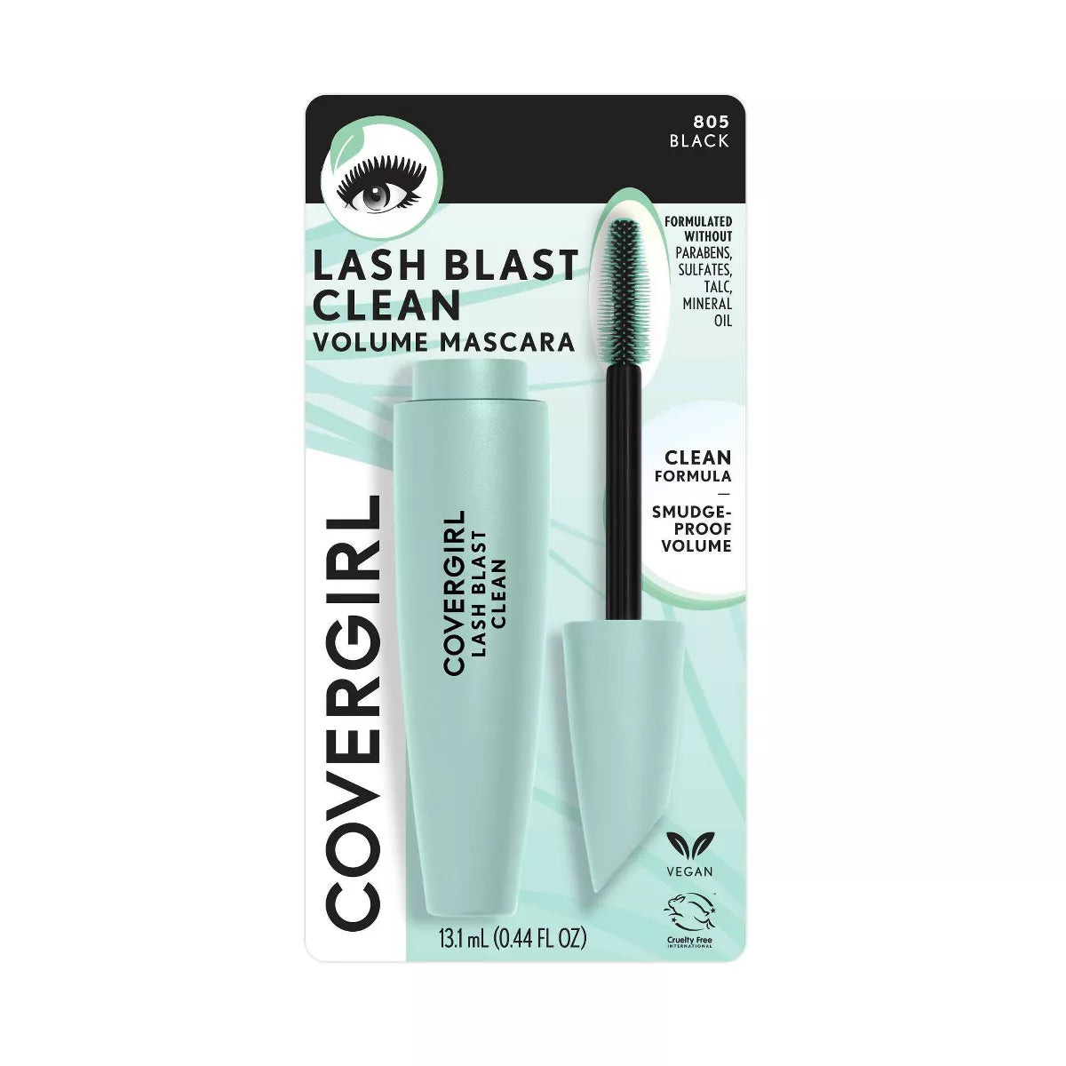 COVERGIRL Lash Blast Clean Volume Mascara - 1 Fl Oz