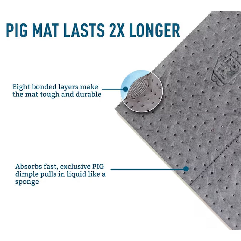 16-Lb Spill Absorbent Pad