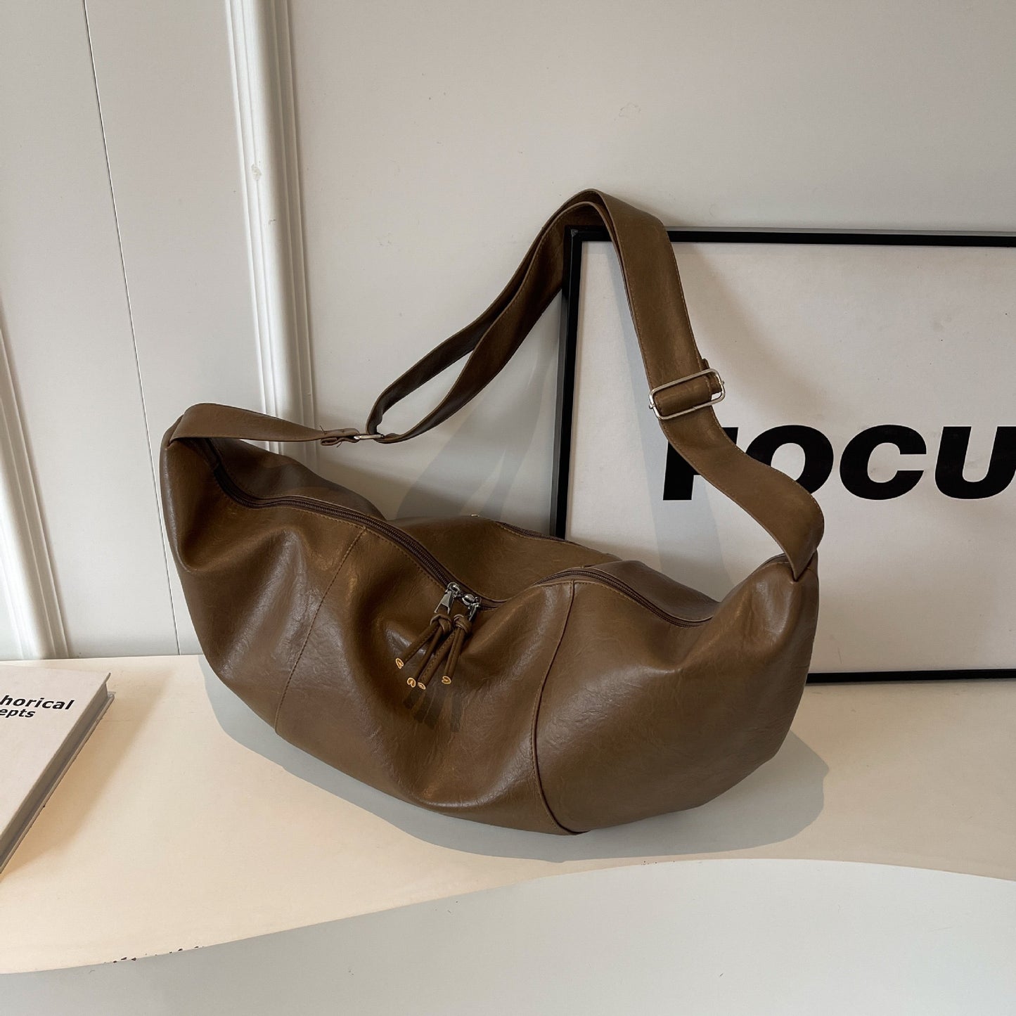 Bag Women's large capacity new shoulder all-in-one crossbody bag fashion casual commuter dumpling bag