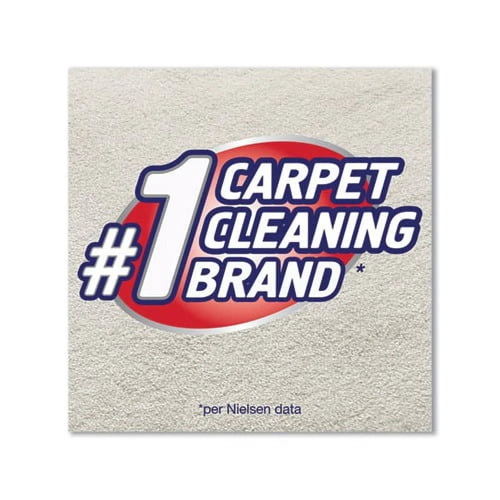 Pet High Traffic Foam Carpet and Upholstery Cleaner 22 Oz Aerosol Spray, 12/Carton