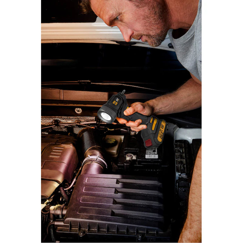 350 -Lumens LED Battery-Operated Rechargeable Portable Work Light