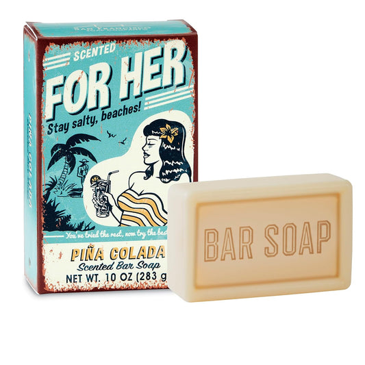 For Her Cocktail Inspired Soap Bar | MIDNIGHT MALT | Dye-Free | Luxury Soap Bar for Her |No Harmful Chemicals - Good for All Skin Types - Made in the USA | 10Oz