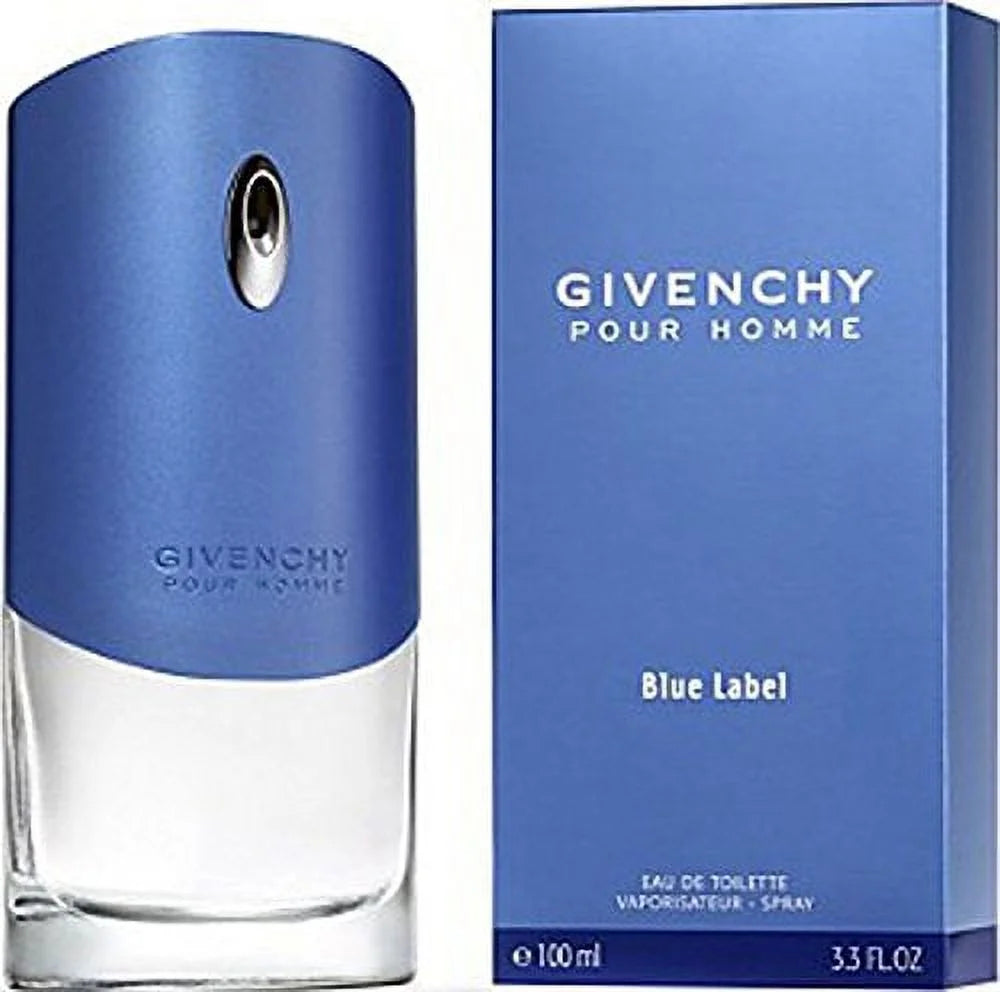 Pour Homme Blue Label by  3.3 Oz EDT for Men