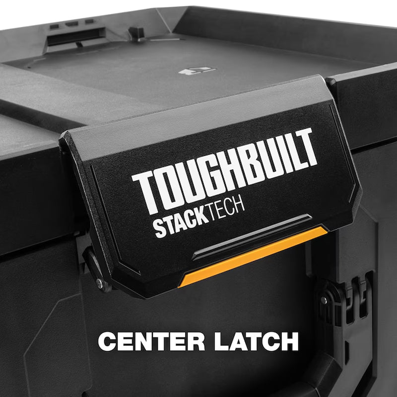 STACKTECH XL 21-In W X 15.6-In H X 16-In D Plastic/Metal Tool Box