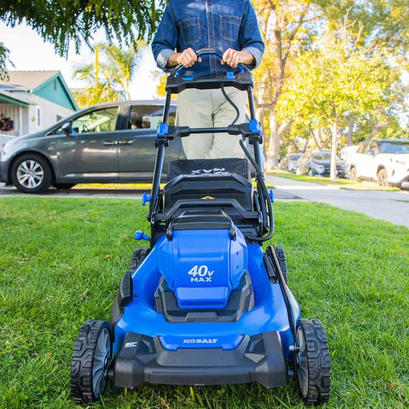Gen4 40-Volt, 20-In Self Propelled Battery Walk Mower with (Battery and Charger Not Included)