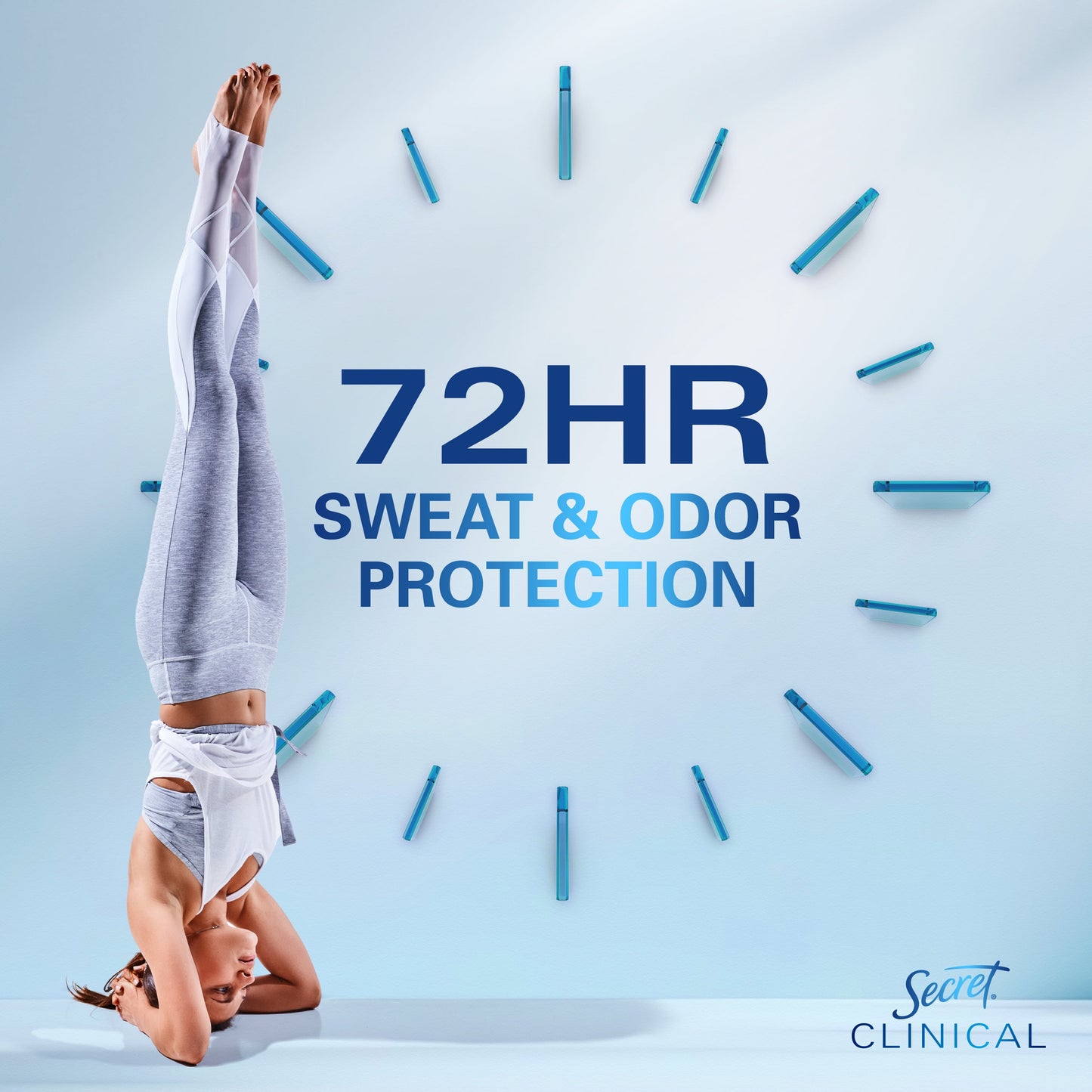 Clinical Strength Dry Spray Antiperspirant & Deodorant for Women, Light & Fresh Scent, 3.8Oz