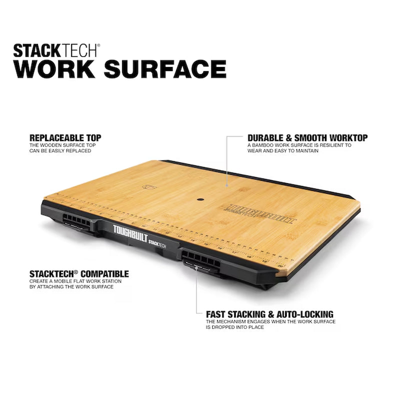 STACKTECH Wood Work Surface