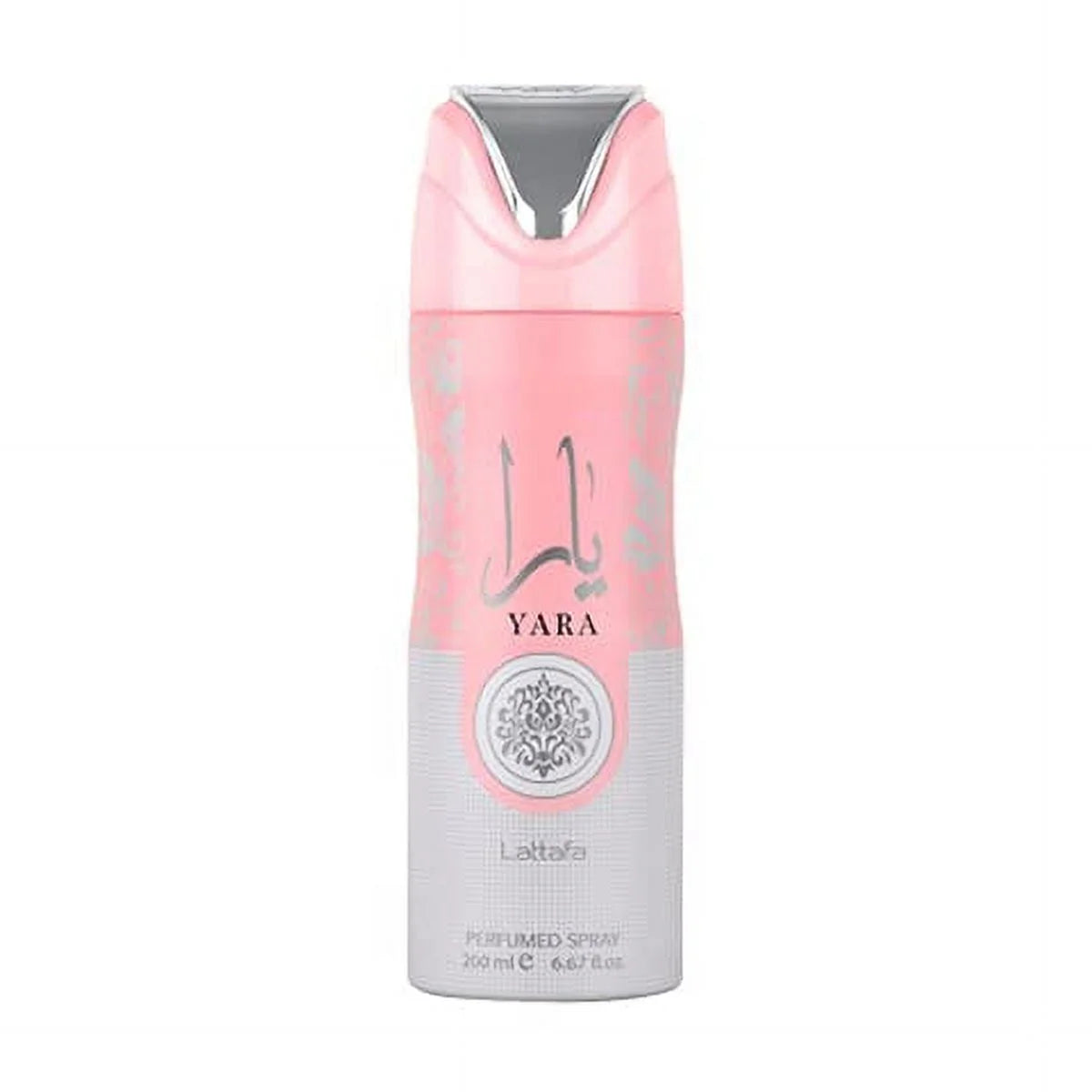 Yara Perfumed Deodorant Spray for Unisex, 6.67 Ounce