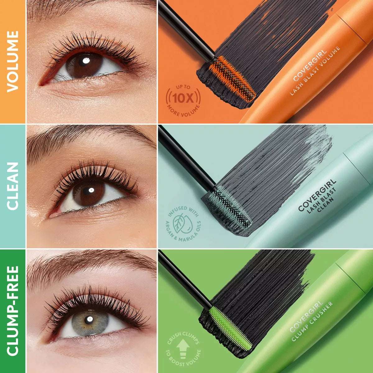 COVERGIRL Lash Blast Clean Volume Mascara - 1 Fl Oz