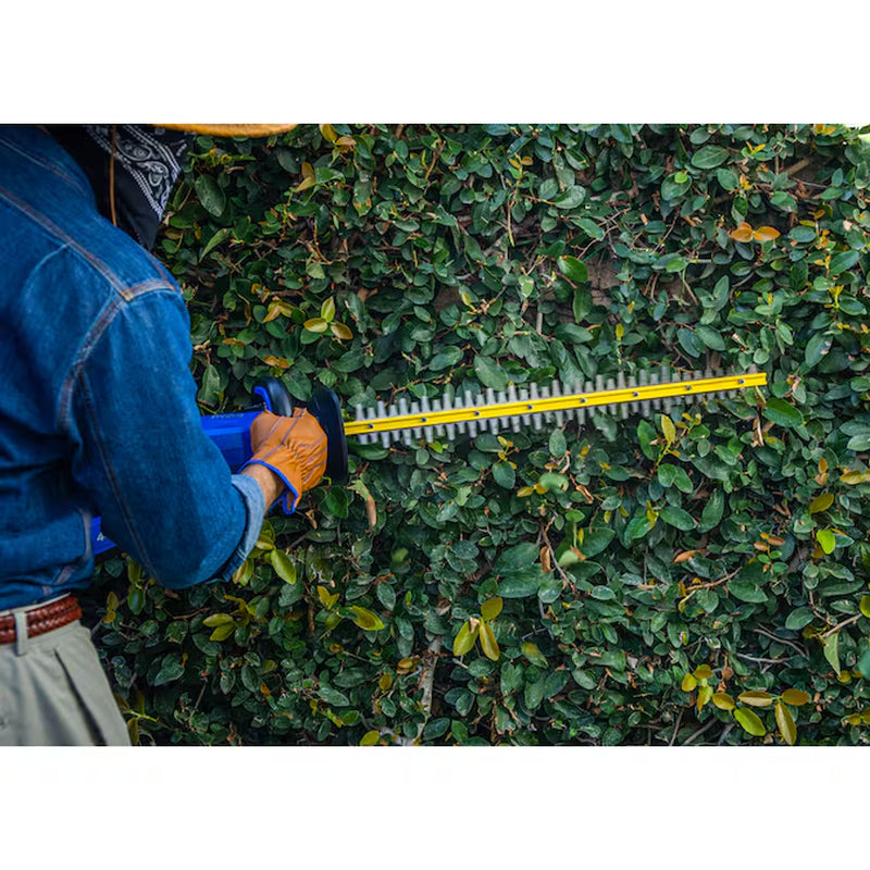 Gen4 40-Volt 24-In Battery Hedge Trimmer 2.0 Ah Battery Included , Charger Included