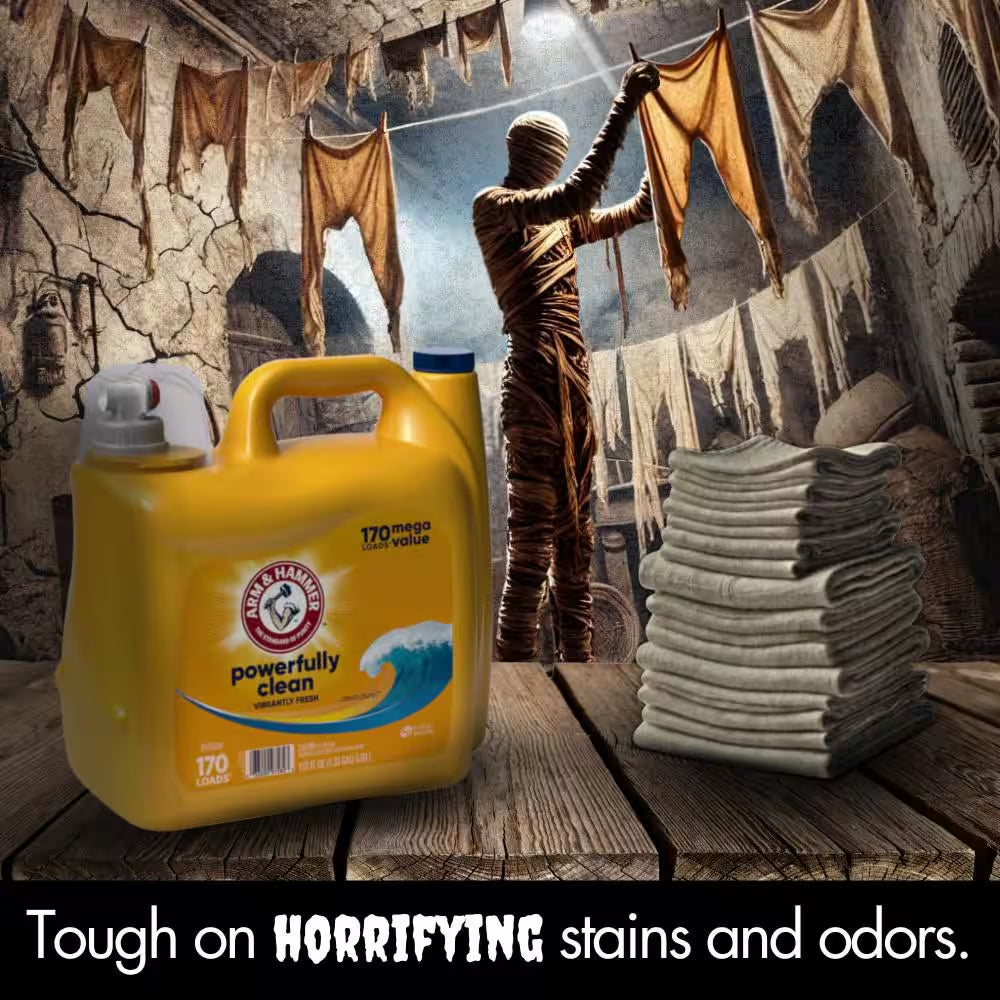Clean Burst Dual HE Liquid Laundry Detergent, 170-Loads, 170 Fl.Oz.