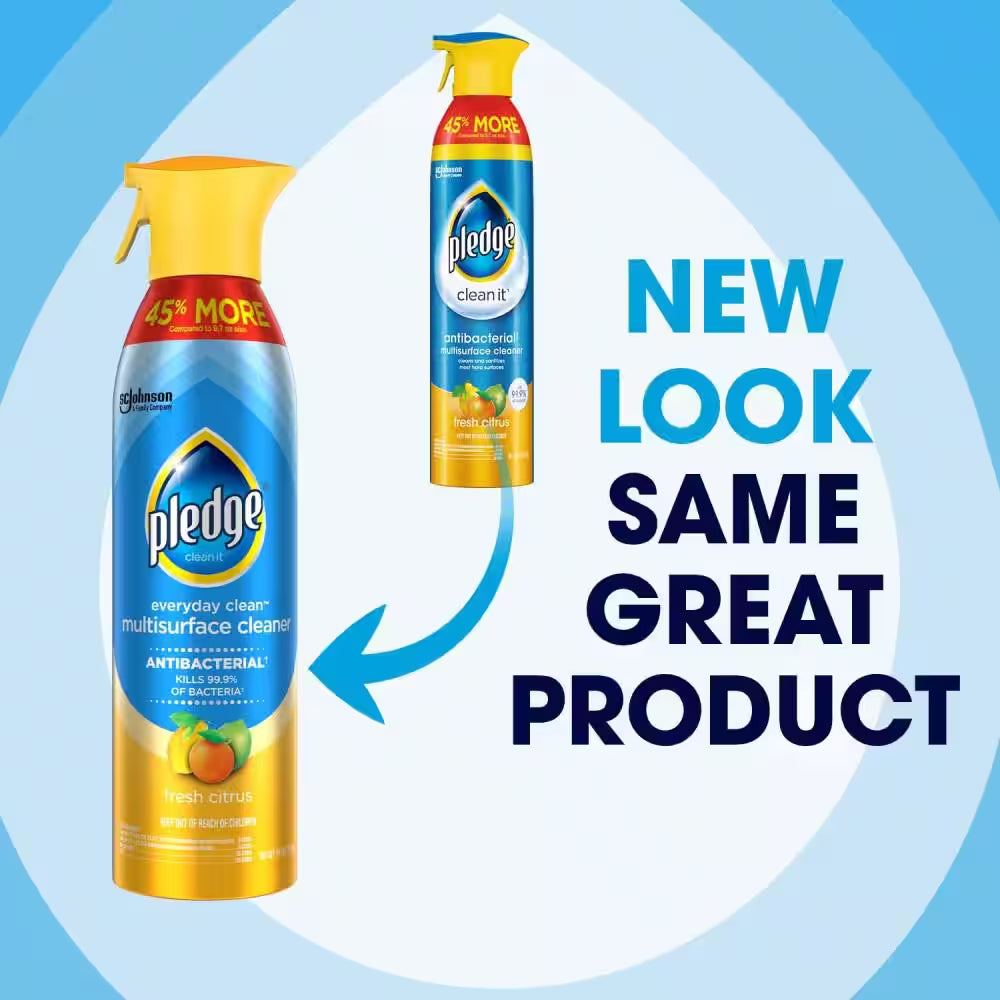 14.2 Oz. Fresh Citrus Antibacterial All-Purpose Cleaner Spray