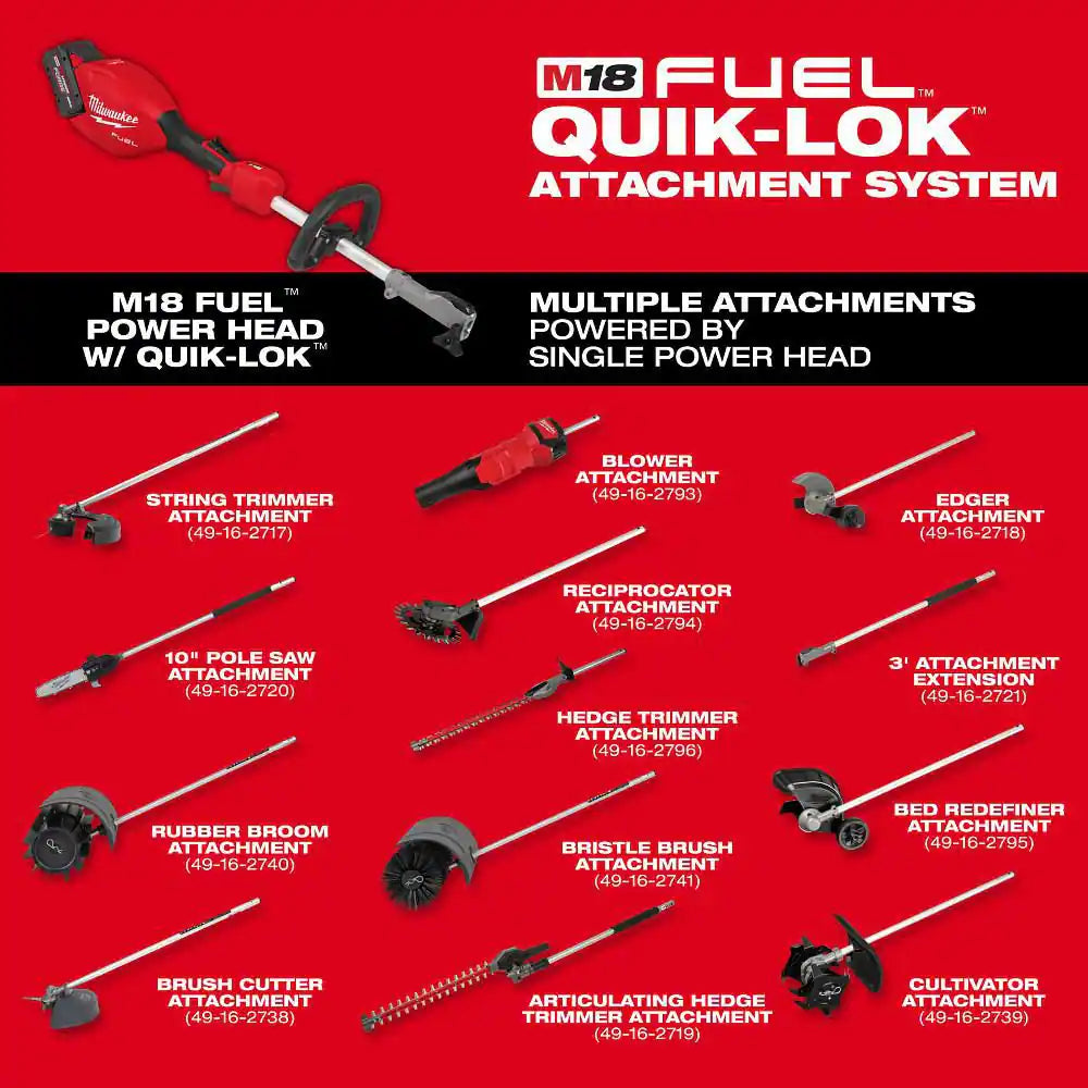 M18 FUEL QUIK-LOK Blower Attachment (Tool-Only)