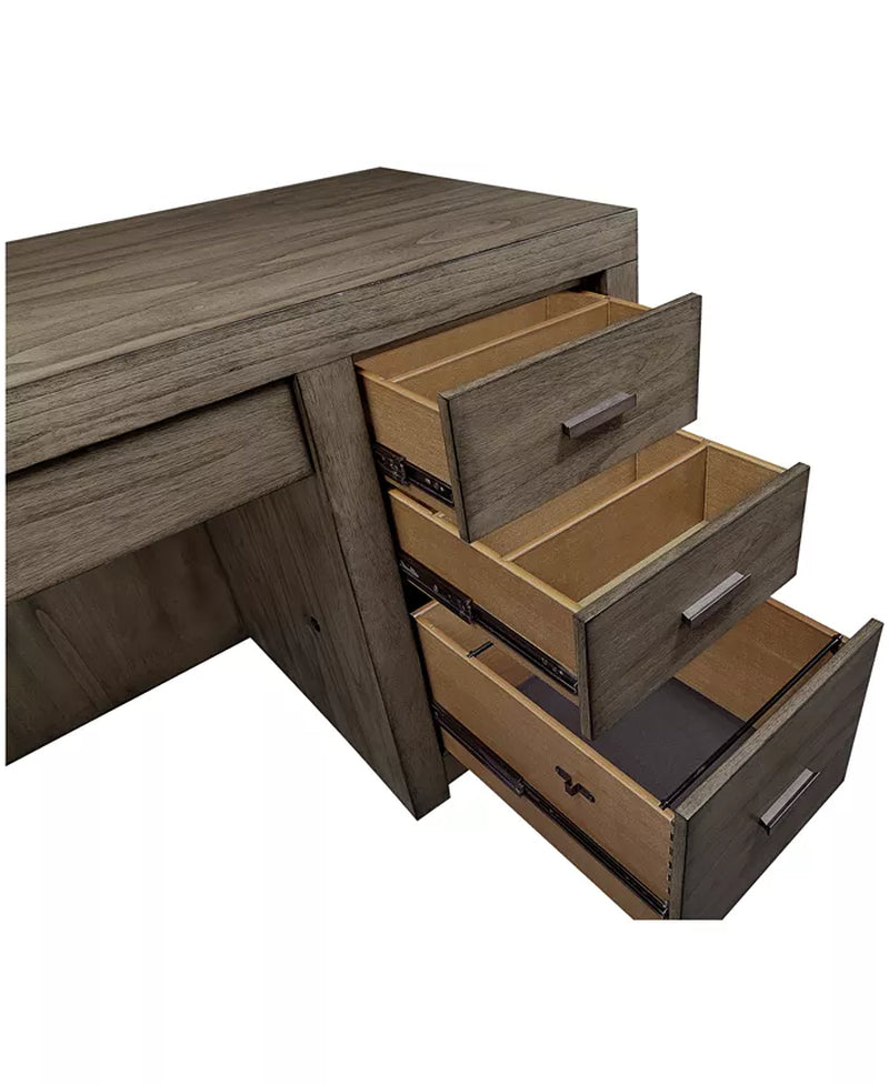 CLOSEOUT! Modern Loft 2PC Credenza Set (Credenza and Hutch)