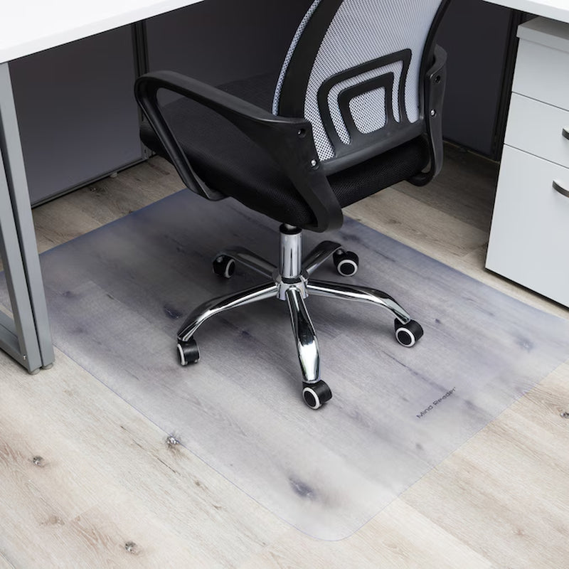 35.24-In X 47.64-In Clear PVC Indoor Chair Mat