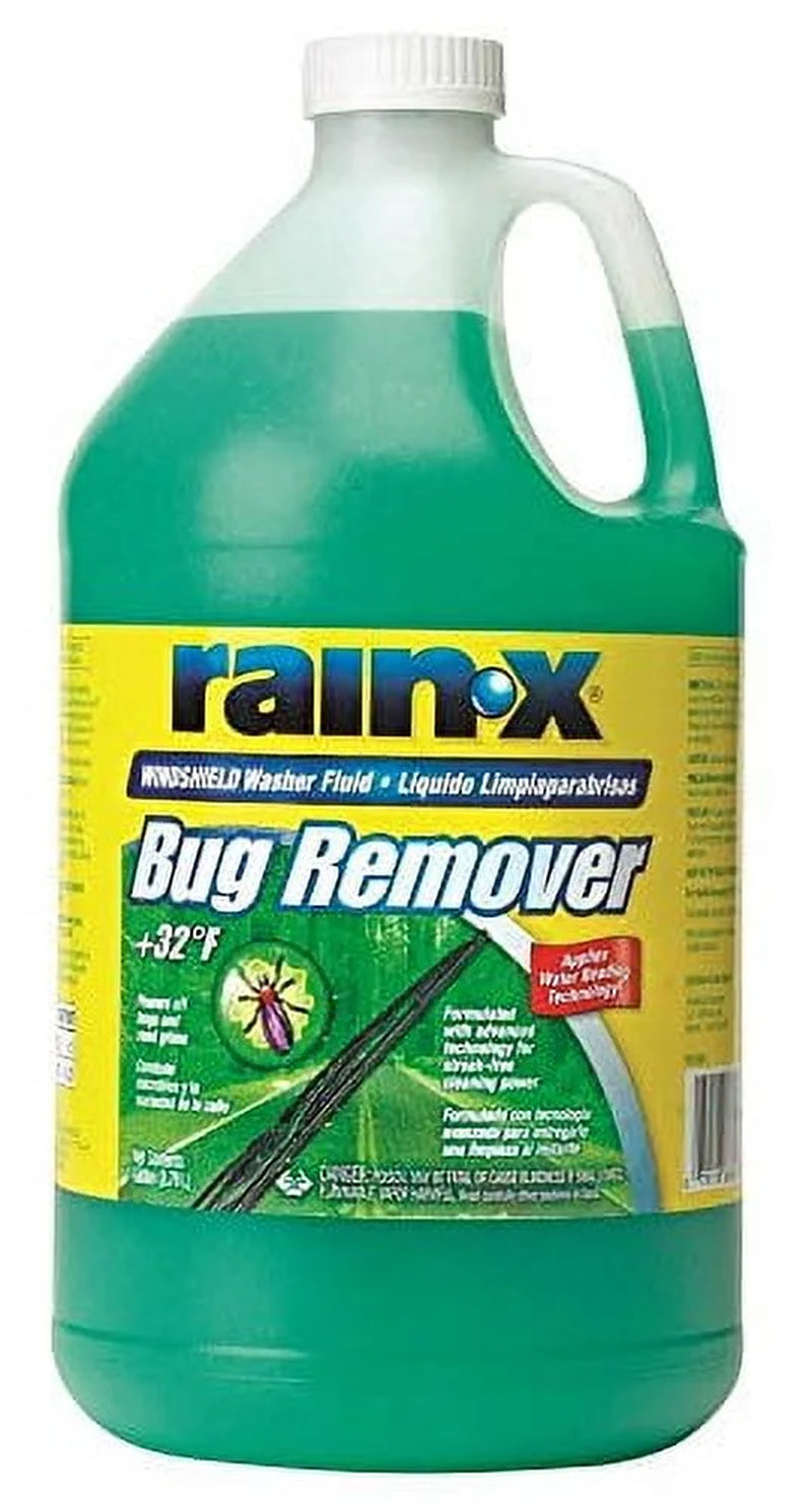 Bug Remover Windshield Washer Fluid