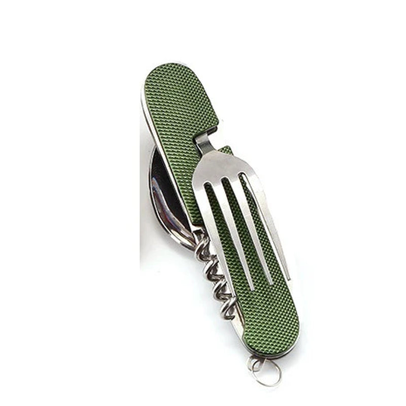 Portable Collapsible Convertible Dining Utensils