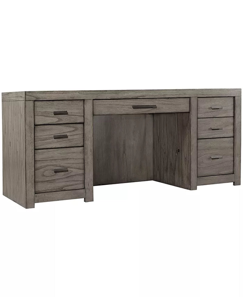 CLOSEOUT! Modern Loft 2PC Credenza Set (Credenza and Hutch)