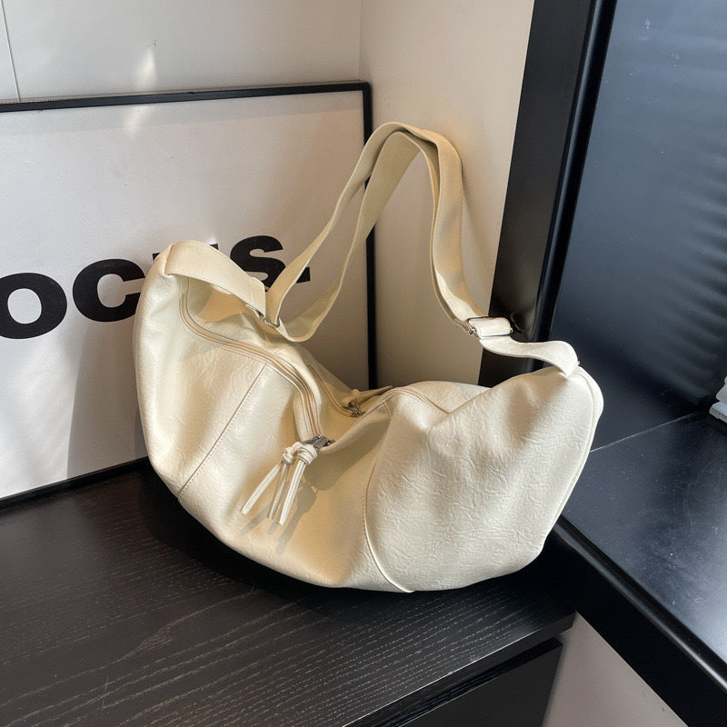 Bag Women's large capacity new shoulder all-in-one crossbody bag fashion casual commuter dumpling bag