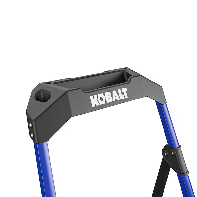 2 -Step 300-Lb Capacity Steel Foldable Step Stool
