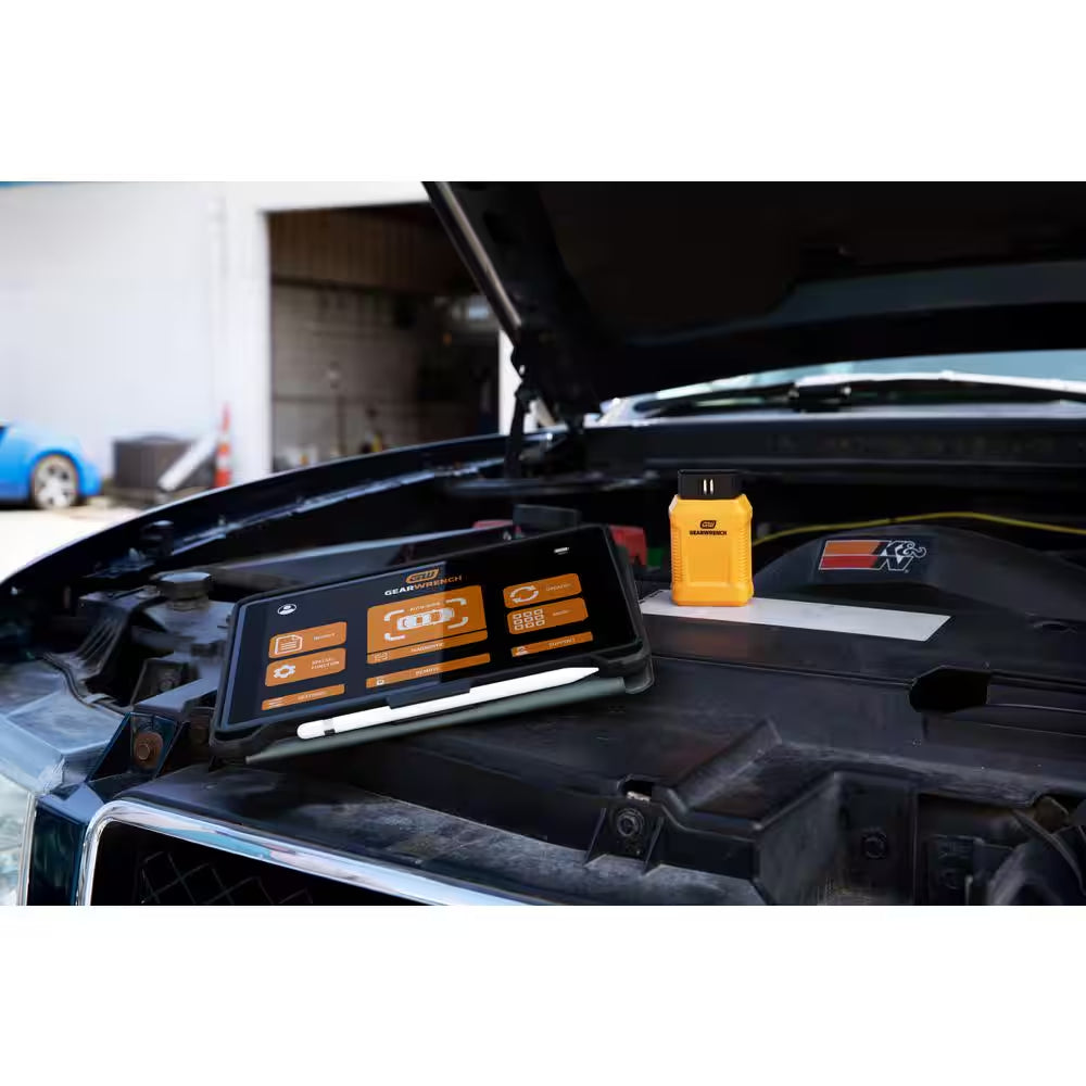OBD2 Professional Bi-Directional Bluetooth Diagnostic Tester with GWSMART App and Free Lifetime Software Updates