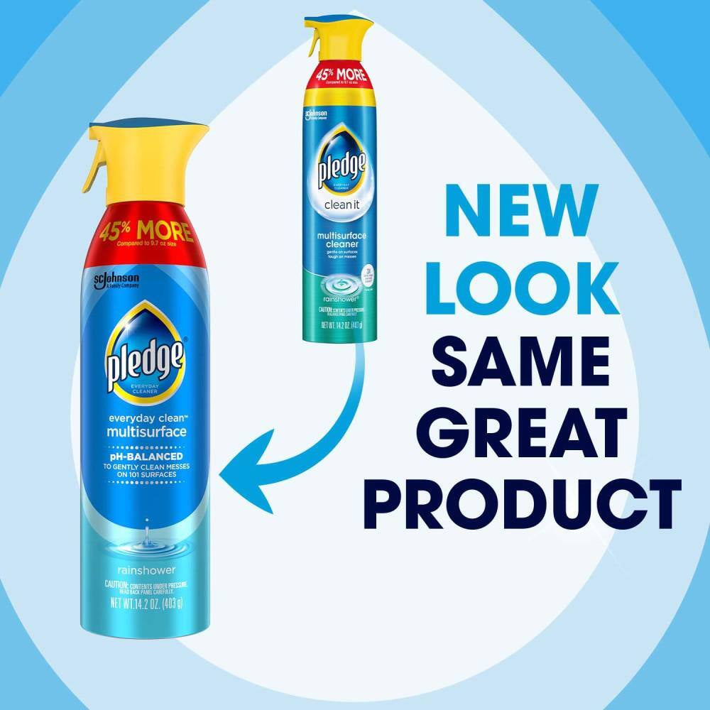 14.2 Oz. Rainshower Scent All-Purpose Multi Surface Cleaner Spray (4-Pack)