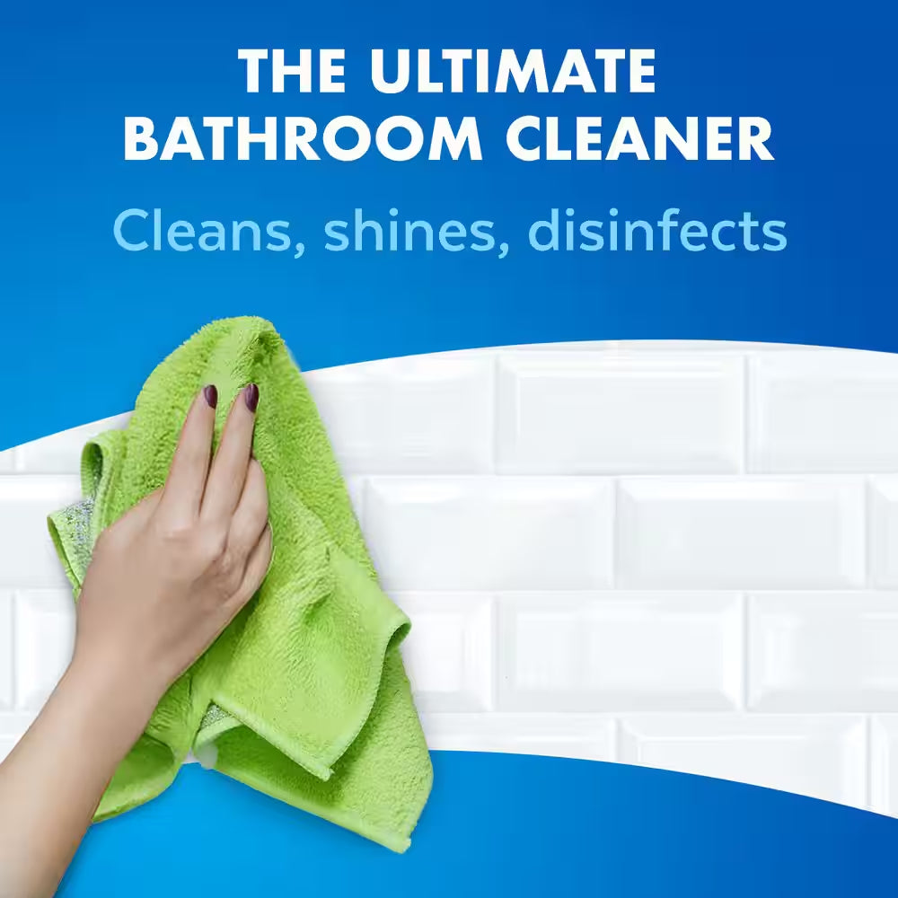 32 Oz. Power Bathroom Foam Disinfecting Cleaner Spray