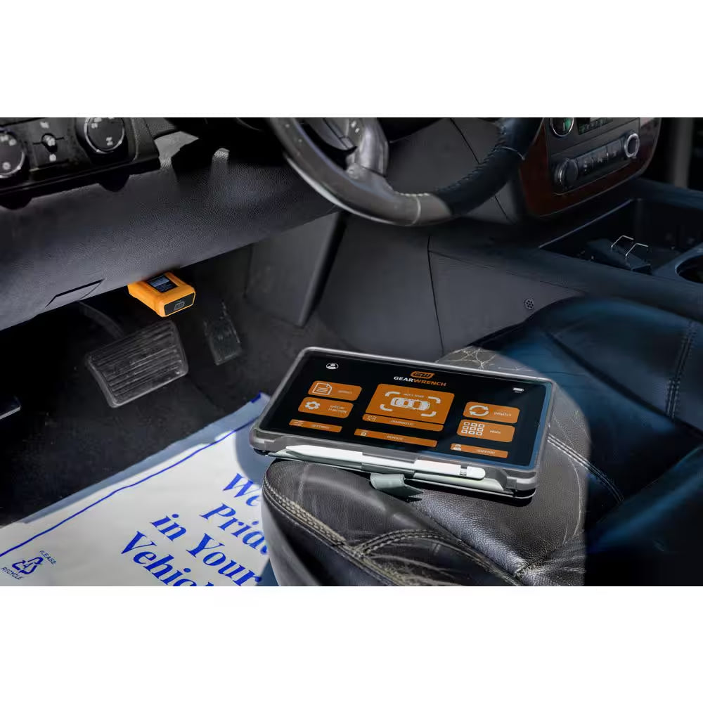 OBD2 Professional Bi-Directional Bluetooth Diagnostic Tester with GWSMART App and Free Lifetime Software Updates