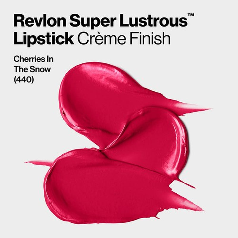 Revlon Super Lustrous Luscious Mattes Lipstick Cherries in the Snow 015Oz