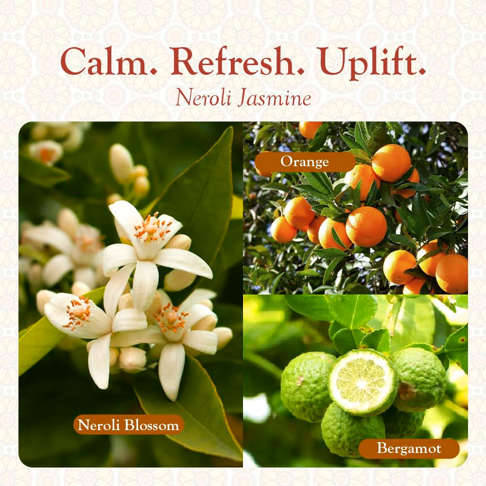 Neroli Jasmine In-Shower Softening Body Polish | Exfoliating Shower Scrub | Skin Smoothing Treatment