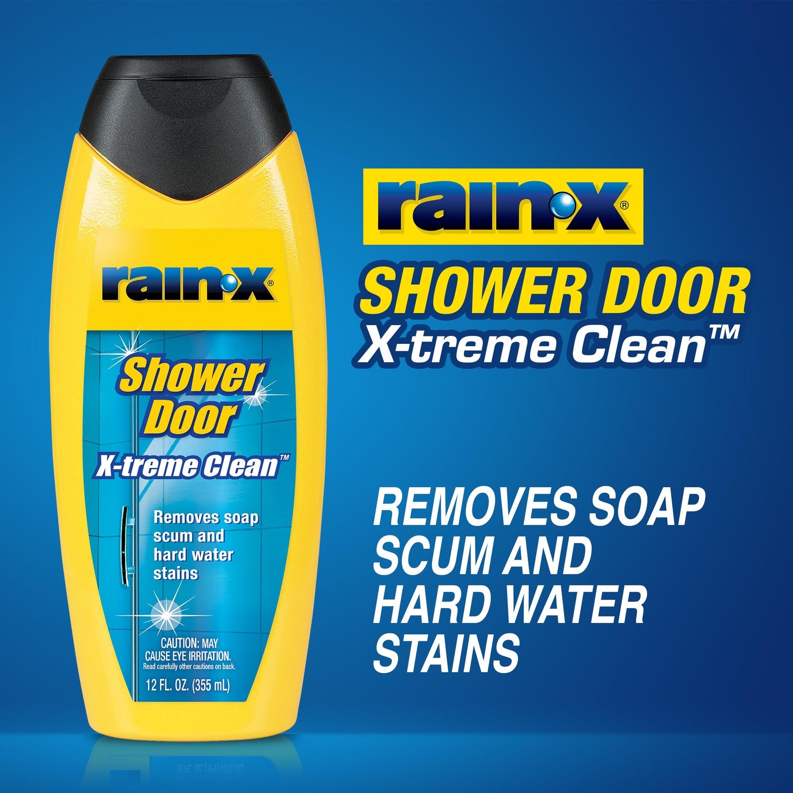 Rain-X 630035 Shower Door Cleaner, 12 Fl. Oz.