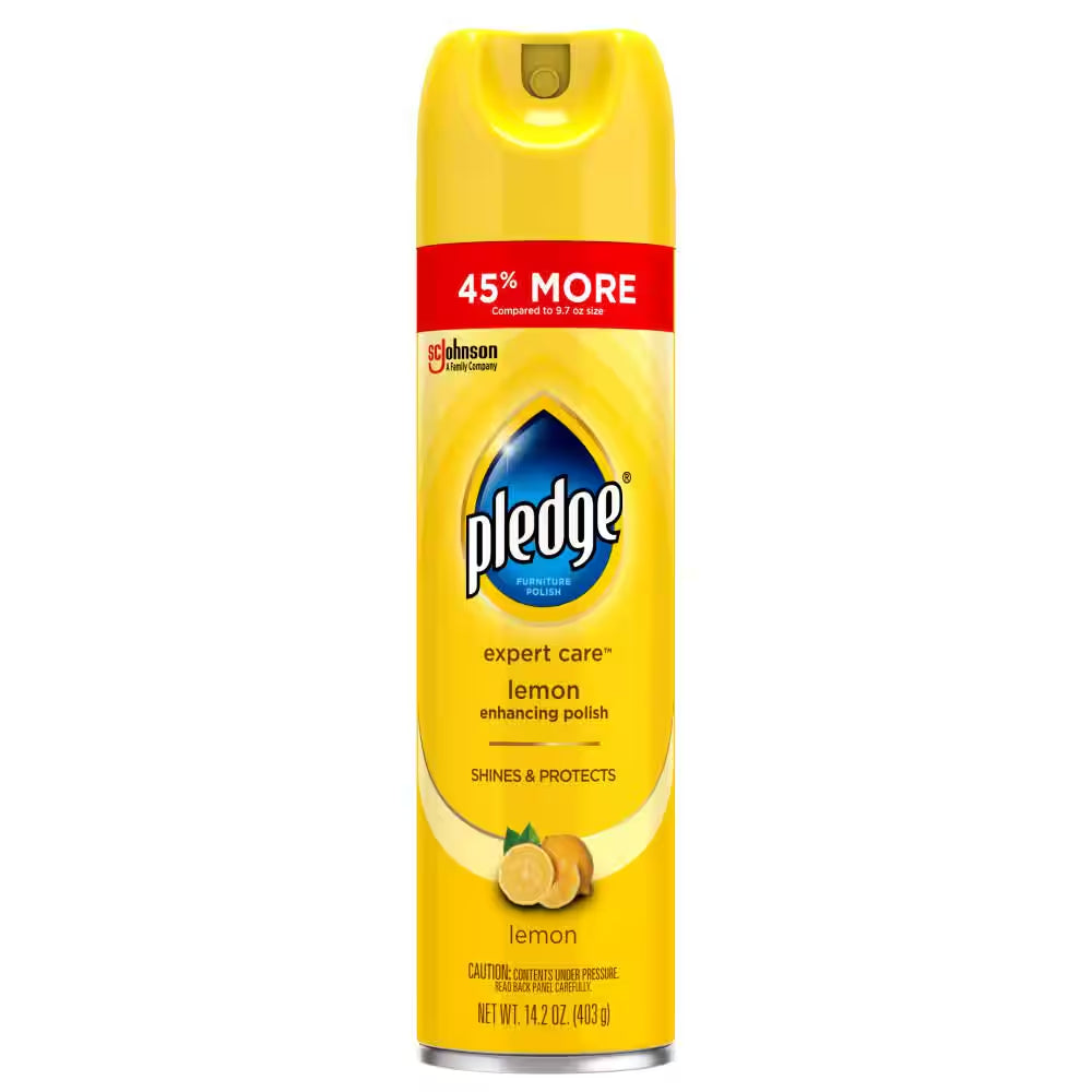 14.2 Oz. Lemon Wood/Leather/Stainless Steel Enhancing Furniture Polish (3-Pack)