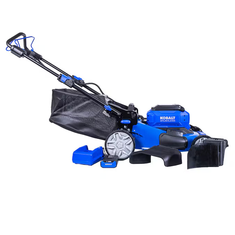 Gen4 40-Volt, 20-In Self Propelled Battery Walk Mower with (Battery and Charger Not Included)