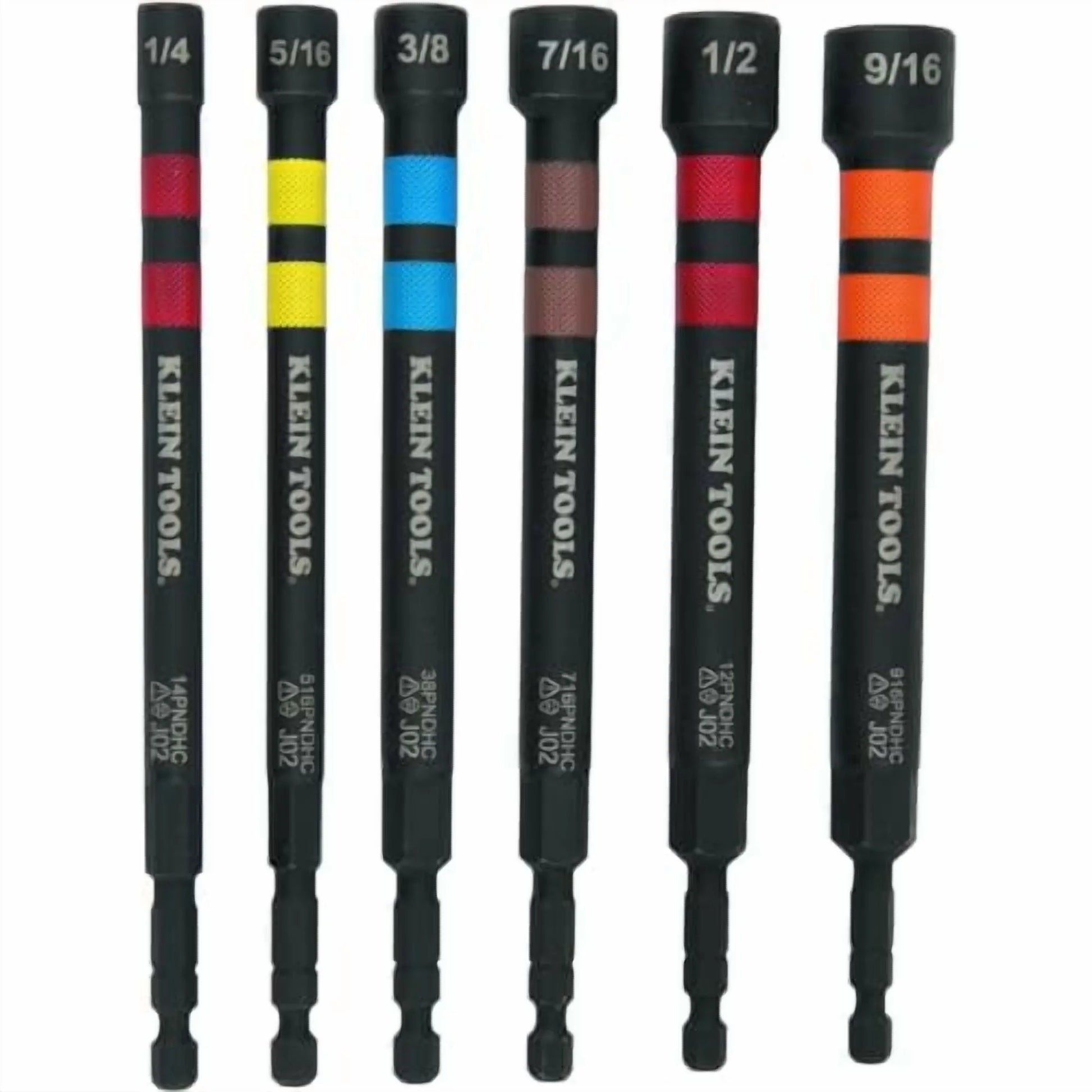 32950 Hollow Magnetic Color-Coded Ratcheting Power Nut Driver