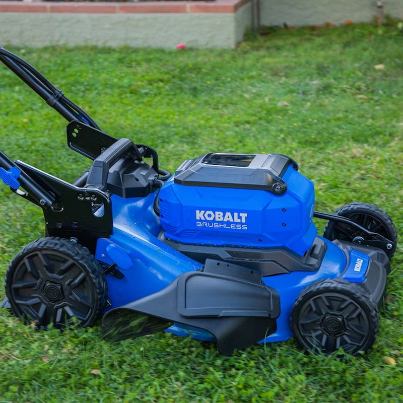 Gen4 40-Volt, 20-In Push Battery Walk Mower with (Battery and Charger Not Included)