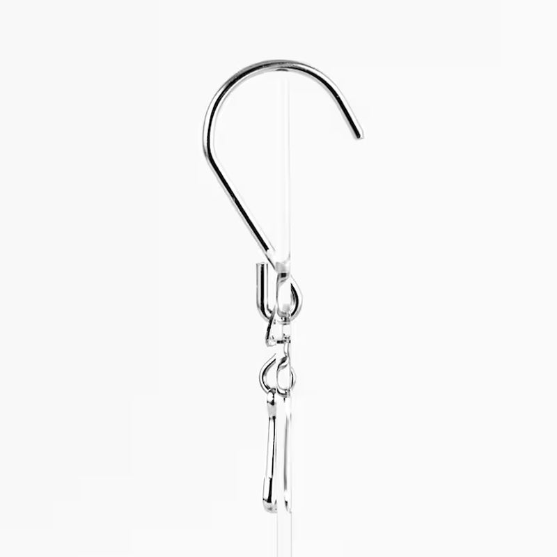 1-Gallon Silver Metal Paint Can Hook